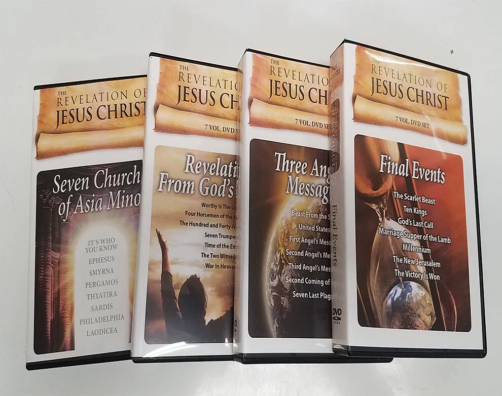 Revelation of Jesus Christ TV Series — Kenneth Cox Ministries